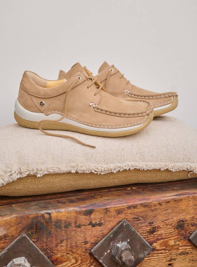 Wolky Beige Veterschoenen Celebration Antique - Foto 12