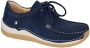 Wolky Dames Veterschoenen Celebration Antique Denim Blauw - Thumbnail 9