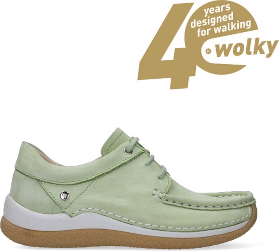 Wolky 00452510 Celebration Timber nubuck Veterschoenen - Foto 5