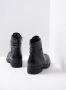 Wolky Dames Veterschoenen 0262520-000 Center Velvet Zwart - Thumbnail 3