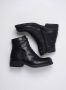 Wolky Dames Veterschoenen 0262520-000 Center Velvet Zwart - Thumbnail 11