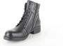 Wolky Dames Veterschoenen 0262520 000 Center Velvet Zwart - Thumbnail 12