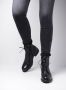 Wolky Dames Veterschoenen 0262520-000 Center Velvet Zwart - Thumbnail 8