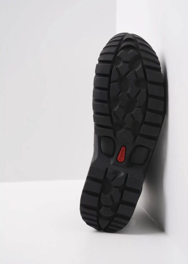 Wolky Hoge Sneakers 06500 City Tracker WP 30210 antraciet leer - Foto 4
