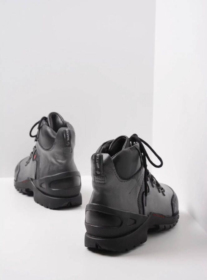 Wolky Hoge Sneakers 06500 City Tracker WP 30210 antraciet leer - Foto 5