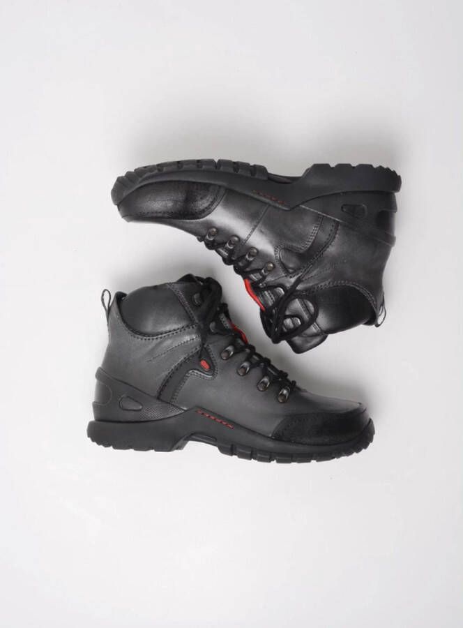 Wolky Hoge Sneakers 06500 City Tracker WP 30210 antraciet leer - Foto 6