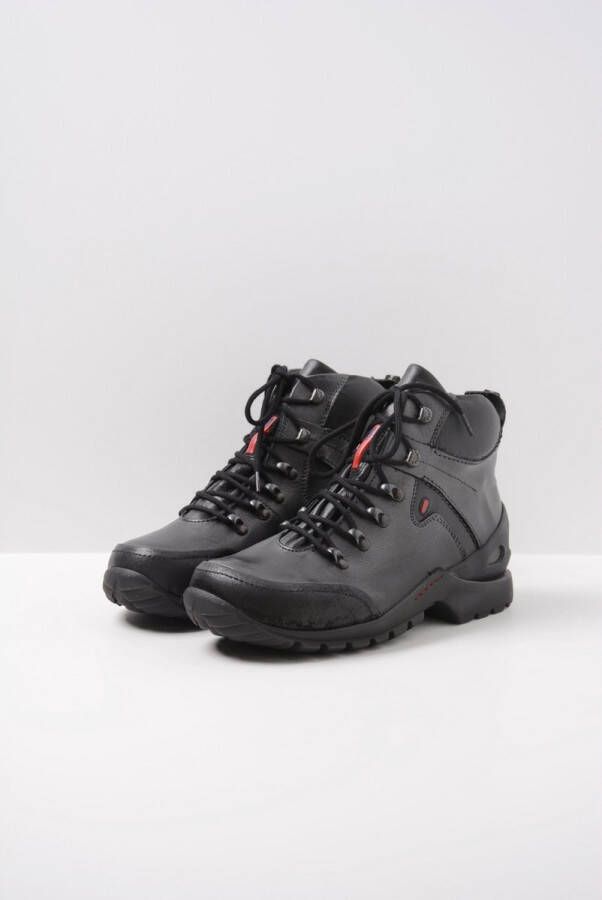 Wolky Hoge Sneakers 06500 City Tracker WP 30210 antraciet leer - Foto 7