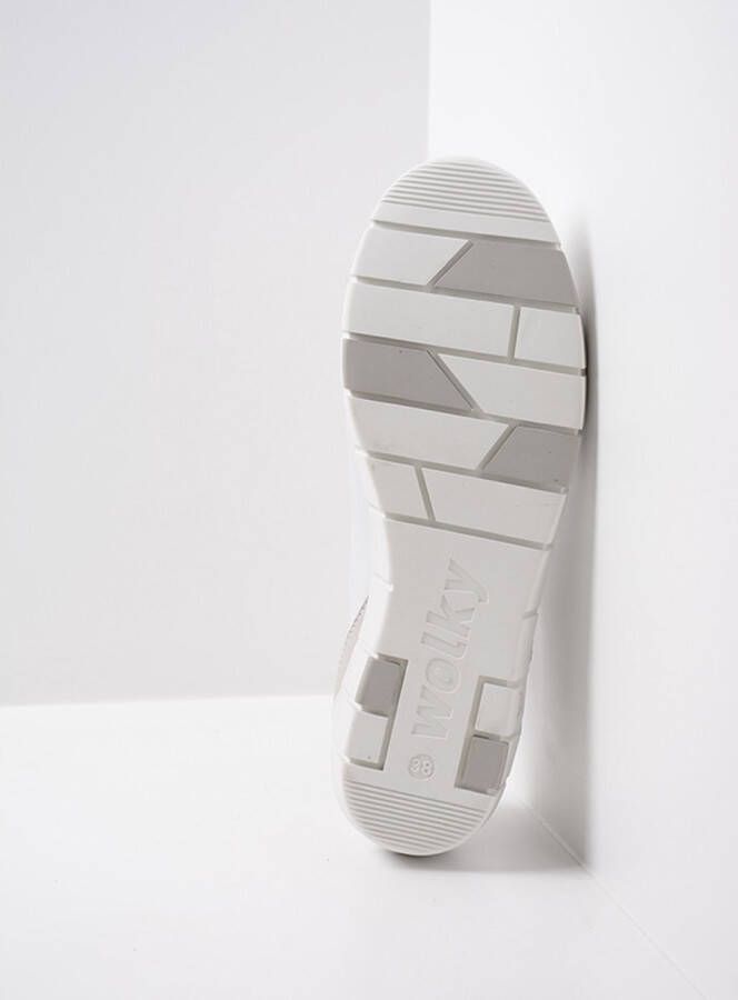 Wolky Veterschoenen Etosha wit leer