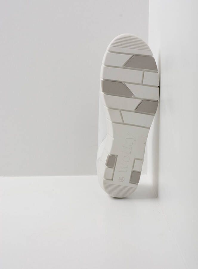 Wolky Veterschoenen Etosha wit leer