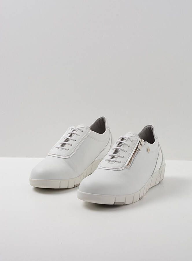 Wolky Veterschoenen Etosha wit leer