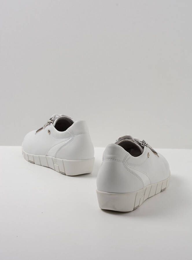 Wolky Veterschoenen Etosha wit leer