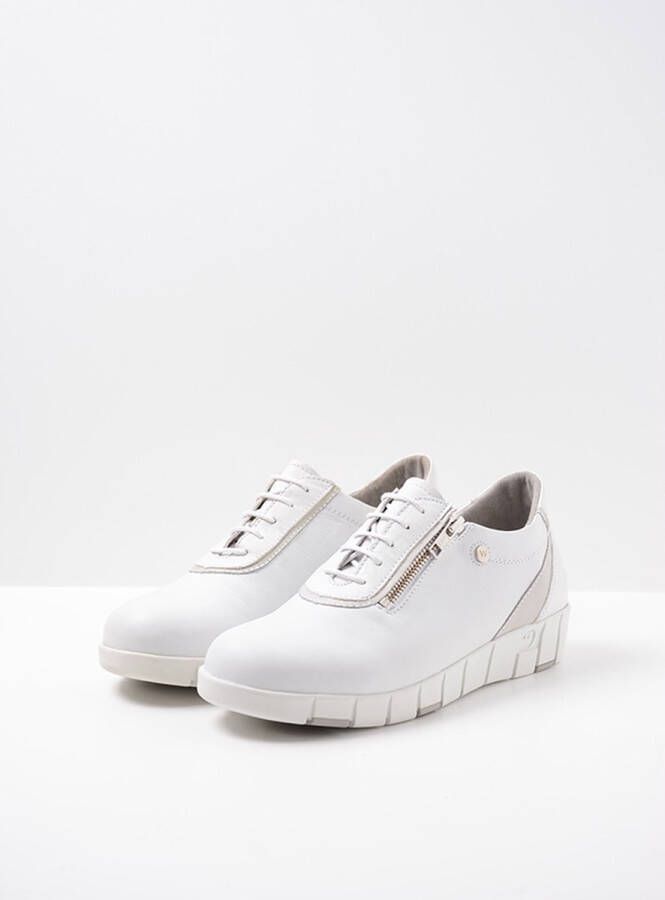Wolky Veterschoenen Etosha wit leer