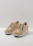 Wolky Dames Veterschoen Feltwell 0660911 390 Beige Nubuck - Thumbnail 11