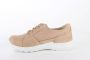 Wolky Dames Veterschoen Feltwell 0660911 390 Beige Nubuck - Thumbnail 6
