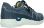 Wolky Dames Veterschoenen 0660911-820 Feltwell Antique Jeansblauw - Thumbnail 6