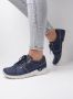 Wolky Dames Veterschoenen 0660911-820 Feltwell Antique Jeansblauw - Thumbnail 11
