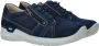 Wolky Dames Veterschoenen 0660911-820 Feltwell Antique Jeansblauw - Thumbnail 12