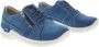 Wolky Dames Veterschoenen Feltwell Antique Dodger Blue Jeansblauw - Thumbnail 13