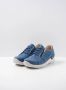Wolky Dames Veterschoenen Feltwell Antique Dodger Blue Jeansblauw - Thumbnail 14