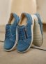 Wolky Dames Veterschoenen Feltwell Antique Dodger Blue Jeansblauw - Thumbnail 15