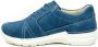 Wolky Dames Veterschoenen Feltwell Antique Dodger Blue Jeansblauw - Thumbnail 11
