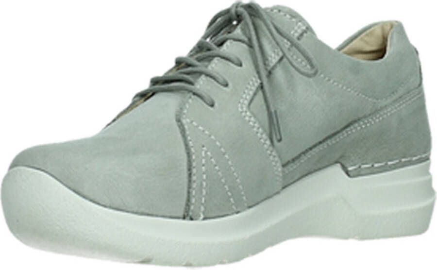 Wolky Veterschoenen Feltwell lichtgrijs nubuck