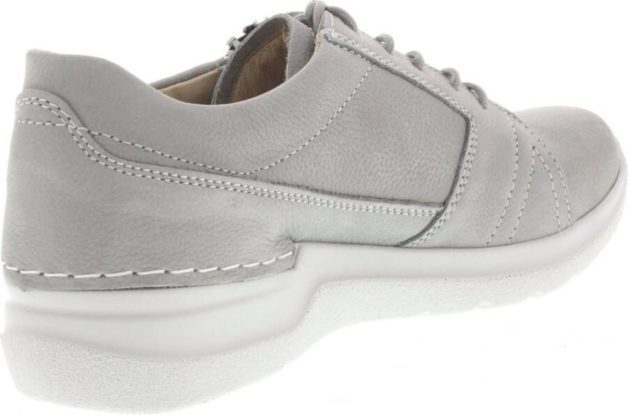 Wolky Veterschoenen Feltwell lichtgrijs nubuck