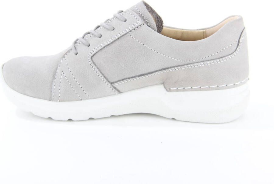 Wolky Veterschoenen Feltwell lichtgrijs nubuck