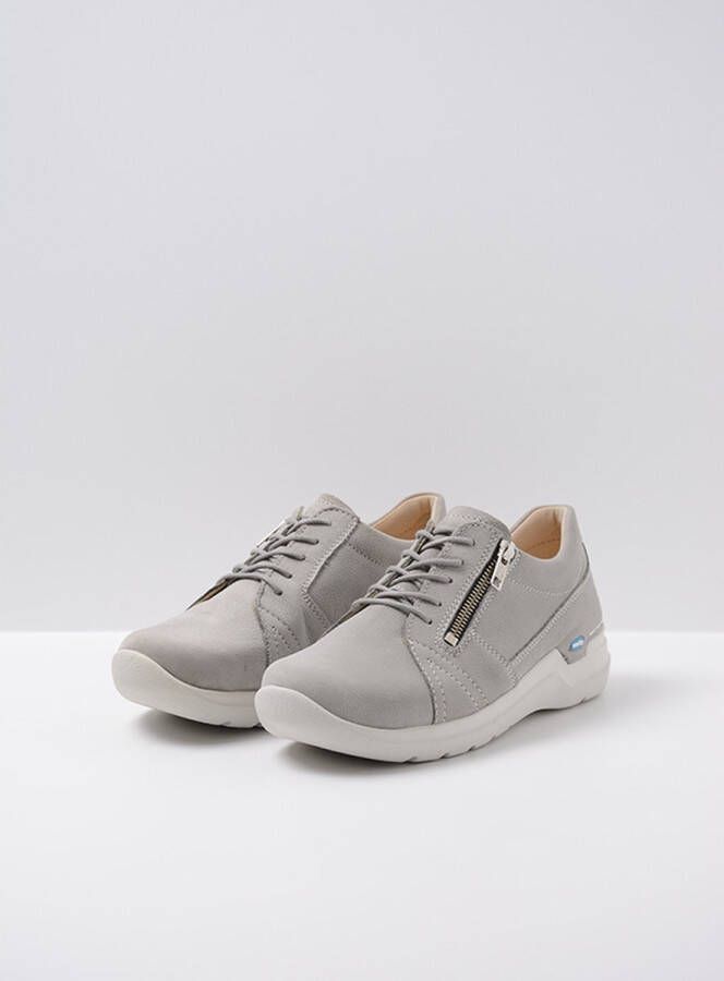 Wolky Veterschoenen Feltwell lichtgrijs nubuck