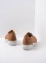 Wolky Dames Veterschoen Feltwell 0660911 410 Cognac Nubuck - Thumbnail 12