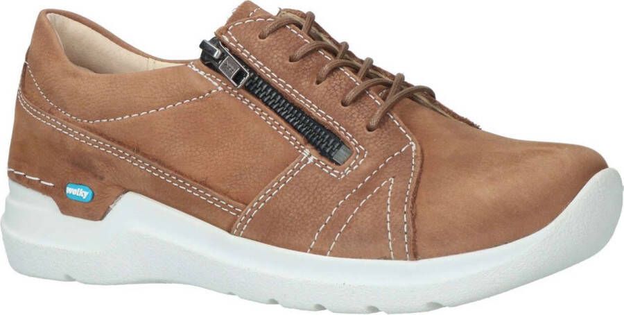 Wolky Veterschoenen Feltwell tobacco bruin nubuck