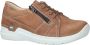 Wolky Dames Veterschoen Feltwell 0660911 410 Cognac Nubuck - Thumbnail 15