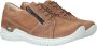 Wolky Dames Veterschoen Feltwell 0660911 410 Cognac Nubuck - Thumbnail 8