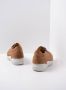 Wolky Dames Veterschoen Feltwell 0660911 410 Cognac Nubuck - Thumbnail 11