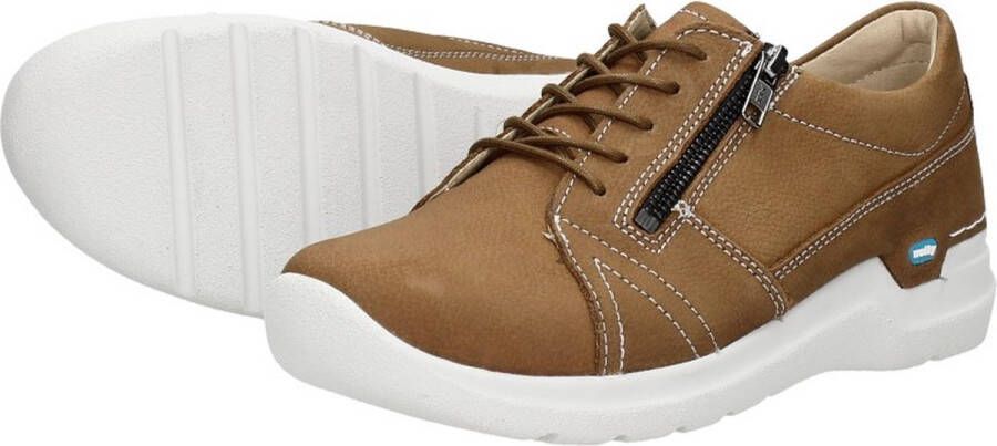 Wolky Veterschoenen Feltwell tobacco bruin nubuck