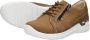 Wolky Dames Veterschoen Feltwell 0660911 410 Cognac Nubuck - Thumbnail 12