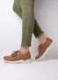 Wolky Dames Veterschoen Feltwell 0660911 410 Cognac Nubuck - Thumbnail 7