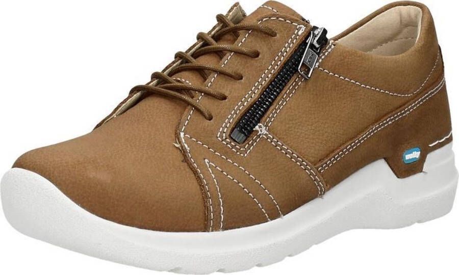 Wolky Veterschoenen Feltwell tobacco bruin nubuck