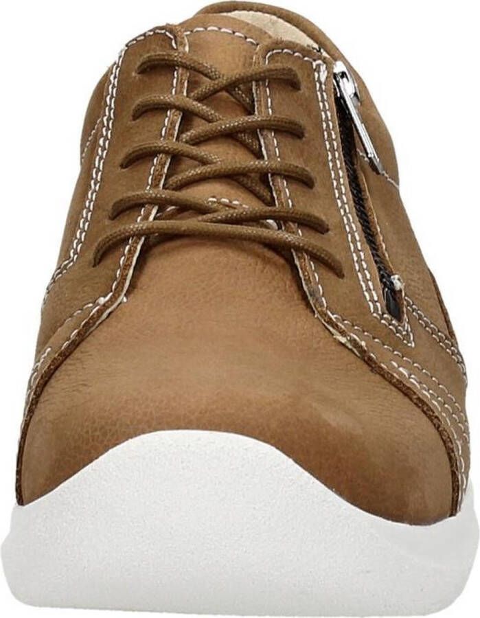 Wolky Veterschoenen Feltwell tobacco bruin nubuck