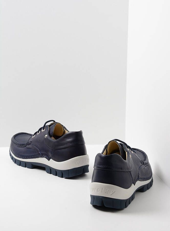 Wolky Veterschoenen Fly Summer denim leer