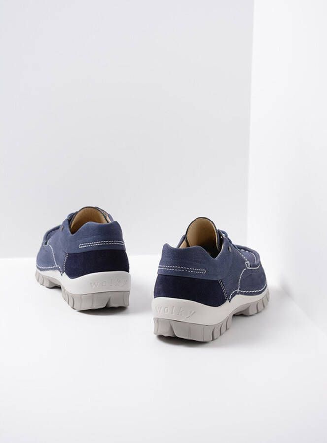 Wolky Veterschoenen Fly Summer denim nubuck
