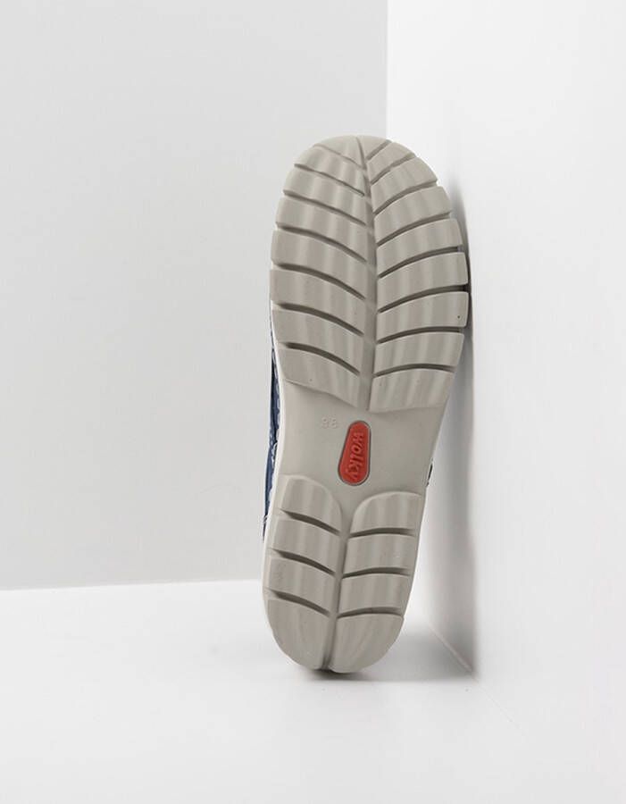 Wolky Veterschoenen Fly Summer denim nubuck