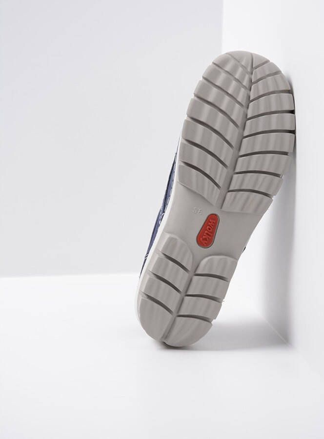 Wolky Veterschoenen Fly Summer denim nubuck