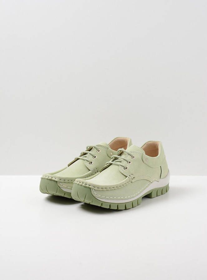 Wolky Veterschoenen Fly Summer lichtgroen nubuck - Foto 7