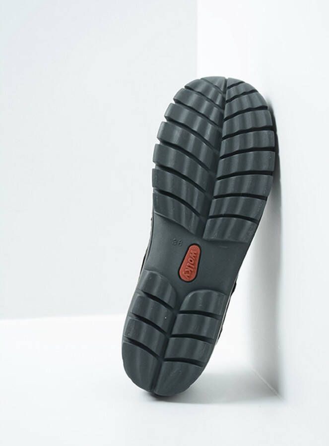 Wolky Veterschoenen Fly zwart nubuck - Foto 5