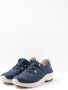 Wolky Dames Veterschoenen Galena Antique Denim Jeansblauw - Thumbnail 1