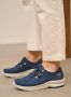 Wolky Dames Veterschoenen Galena Antique Denim Jeansblauw - Thumbnail 8