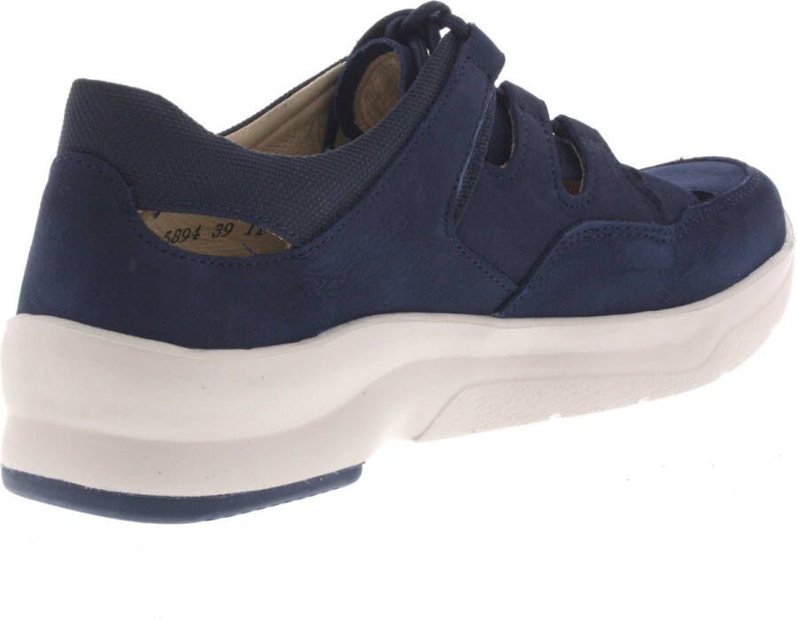 Wolky Veterschoenen Galena denim nubuck