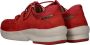 Wolky Rode leren sneakers met comfortabel voetbed en enkelondersteuning Rood Dames - Thumbnail 9