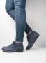 Wolky 0838412 Gallo gobi blue 800 veterschoen Damesschoenen Uitneembaar voetbed. Comfort sneakers dames comfort - Thumbnail 4